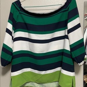 Ann Taylor Off-the-shoulder top